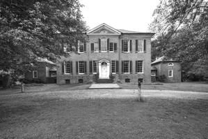 Approach facade, 1786